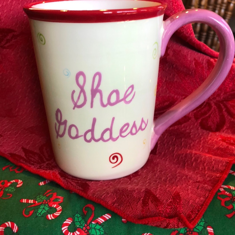 Sonoma Shoe Goddess Coffee mug.